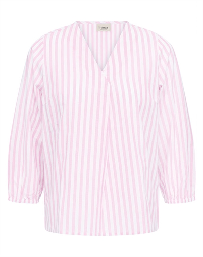Fransa - FRCatona Bluse 1 - Cameo Pink Stripe